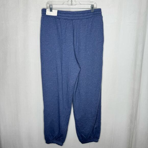 AMERICAN EAGLE / blue boyfriend jogger fleece sweatpants / XL - Picture 3 of 11